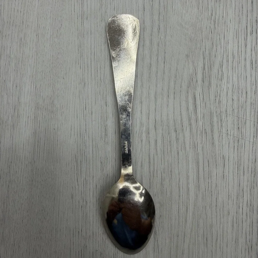 Nevada Souvenir Spoon Native American Symbols Thunderbird Stem Bowl Vintage
